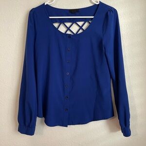 Mine women’s Elegant Blue Women's Top size S